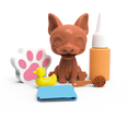 Washy Friends - Figuras Sorpresa Lava y Revela tu Cachorro Con 2 Accesorios 3a+ ( Se venden por separado )