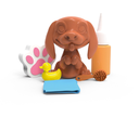 Washy Friends - Figuras Sorpresa Lava y Revela tu Cachorro Con 2 Accesorios 3a+ ( Se venden por separado )