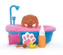 Washy Friends - Figuras Lava y Revela tu Cachorro Con Tina y Accesorios 3a+ ( SurtIdo de 3 - Se Venden por Separado )