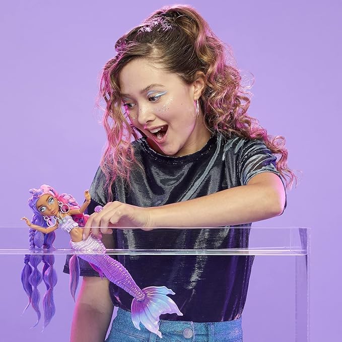 Muñecas Sirenas Cambian de  Color Surt/5 3a+(580805-580812-580829-581352-580836)