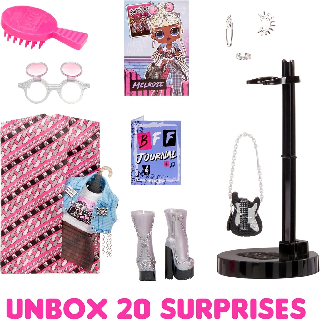 L.O.L. Surprise OMG Surt/2 3a+ Sketches-Melrose (581857, 581864)