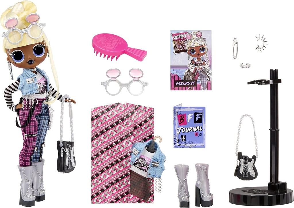 L.O.L. Surprise OMG Surt/2 3a+ Sketches-Melrose (581857, 581864)