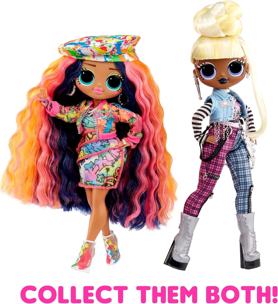 L.O.L. Surprise OMG Surt/2 3a+ Sketches-Melrose (581857, 581864)
