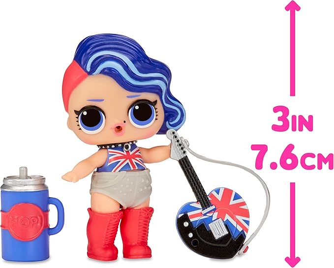 Muñeca L.O.L. House Surprise Surt/4 Serie 6 3a+ (583790-83-76-06)