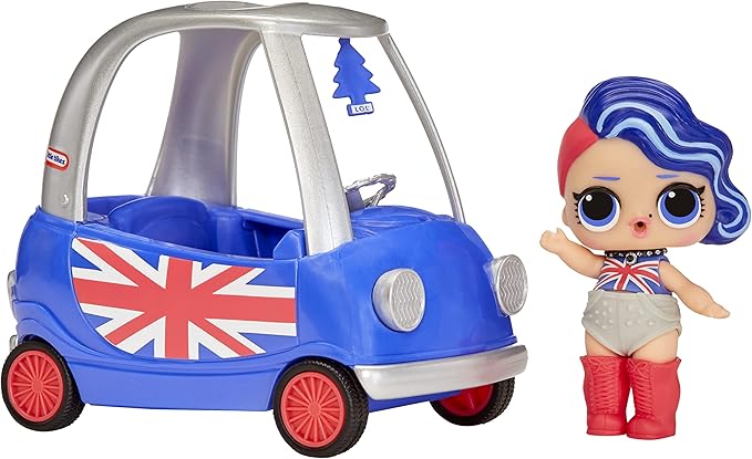 Muñeca L.O.L. House Surprise Surt/4 Serie 6 3a+ (583790-83-76-06)