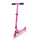 Scooter Rosado Plegable 2 Ruedas con Luz 5a+