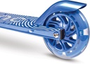 Scooter Azul  Plegable 2 Ruedas con Luz Intermitente 5a+