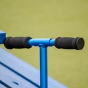 Scooter Azul  Plegable 2 Ruedas con Luz Intermitente 5a+