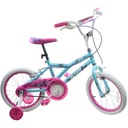 Bicicleta Aro 16" So Sweet 4-6a 27kg Max