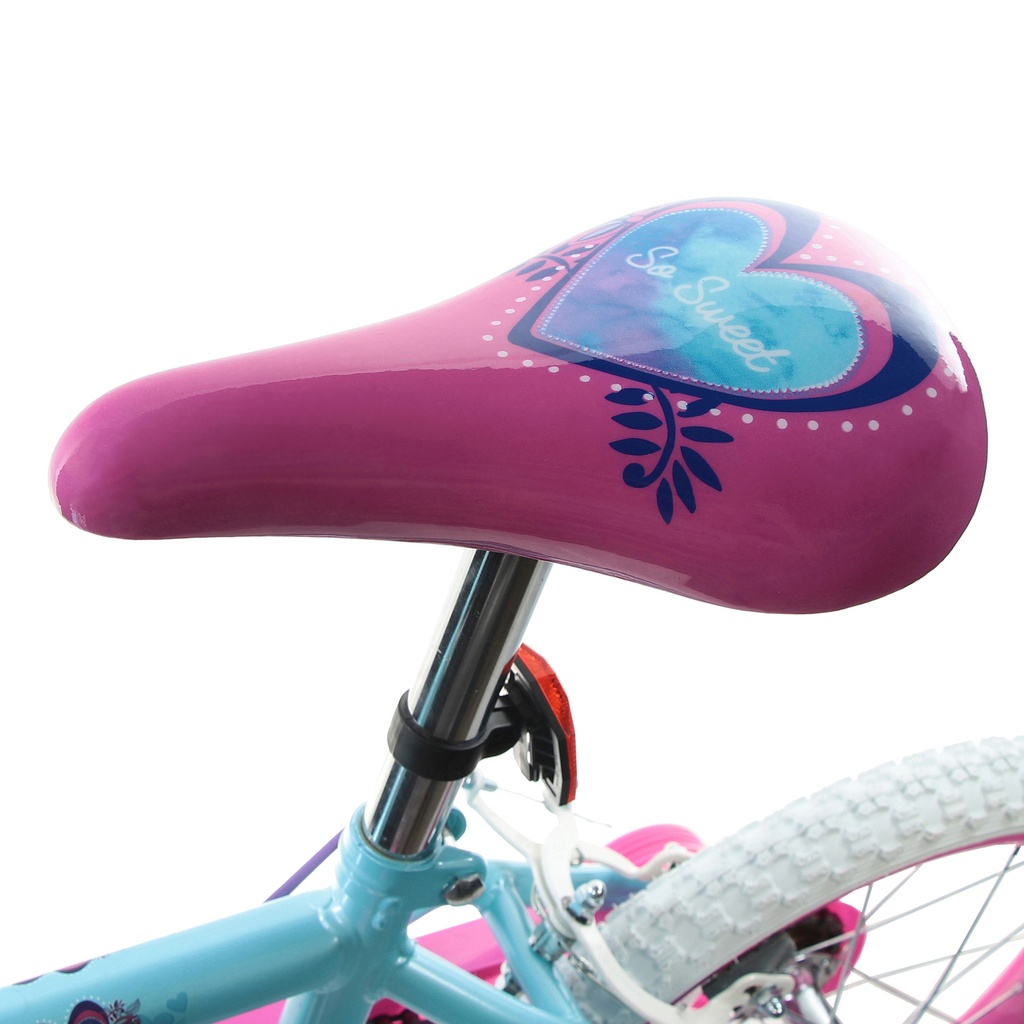 Bicicleta Aro 16" So Sweet 4-6a 27kg Max