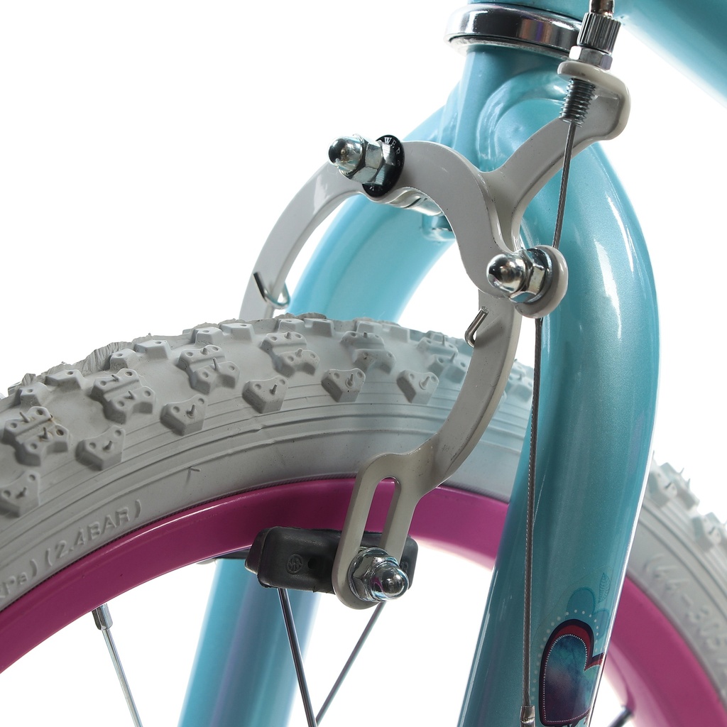 Bicicleta Aro 16" So Sweet 4-6a 27kg Max