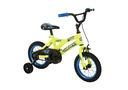 Bicicleta Aro 12" Pro Thunder 3-5a 27kg Max