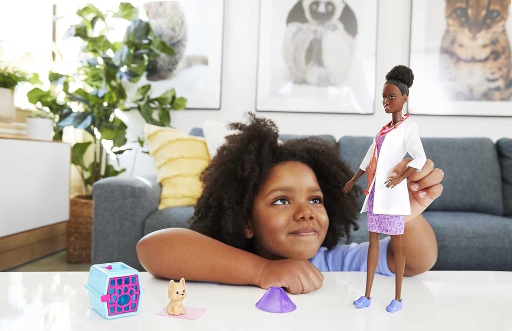 Barbie Profesiones Muñeca Básica 3a+ ( Se Venden por separado )