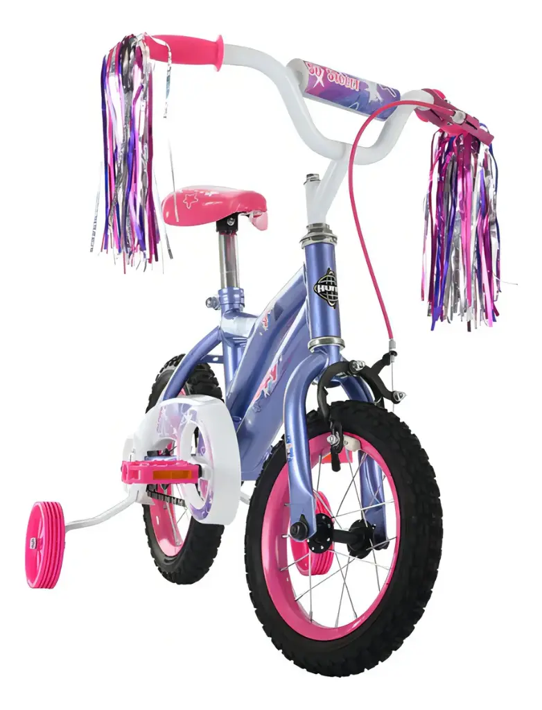 Bicicleta Aro 12" So Sweet 3-5a 27kg Max
