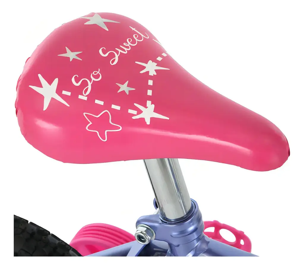 Bicicleta Aro 12" So Sweet 3-5a 27kg Max