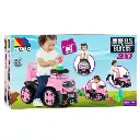 Carro Montable con 10 Bloques 3e1 1a+ Rosado