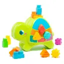 Juego de Bloques de Encajar de Tortuga 12m+