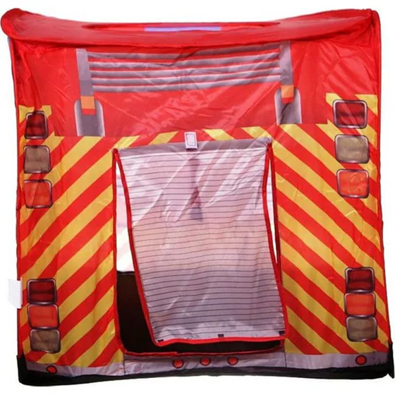 Tienda Camión de Bomberos 110x70x70 cm 3a+