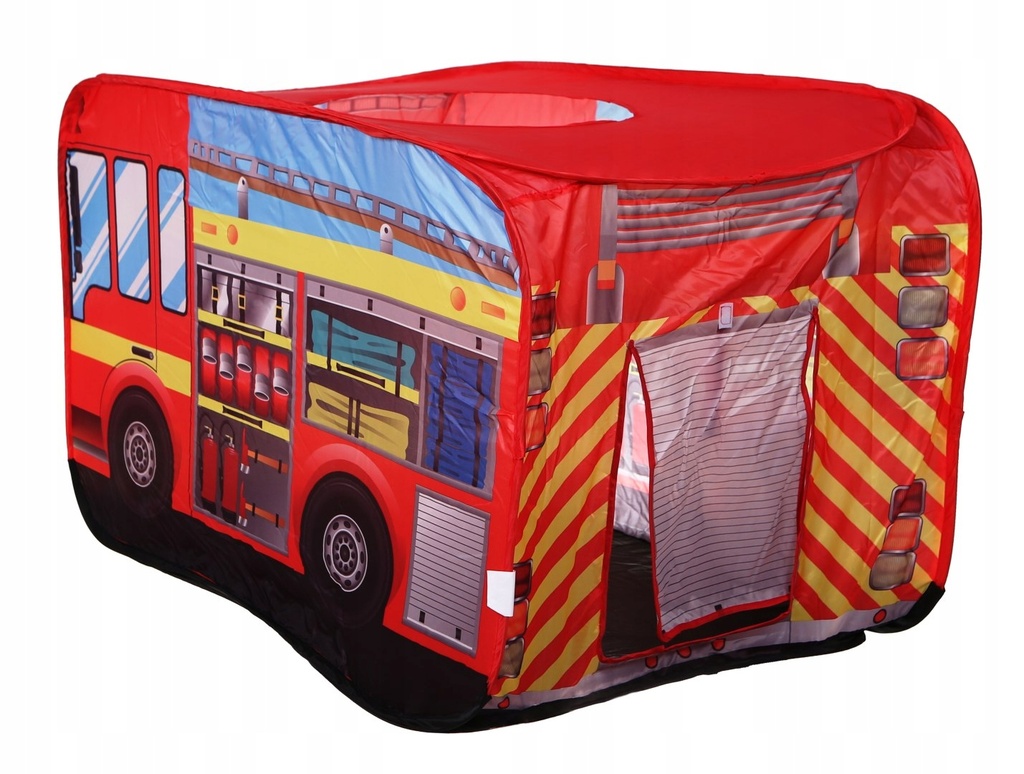Tienda Camión de Bomberos 110x70x70 cm 3a+