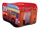 Tienda Camión de Bomberos 110x70x70 cm 3a+