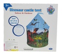 Tienda Castillo de Dinosaurios 105x105x125 cm 3a+