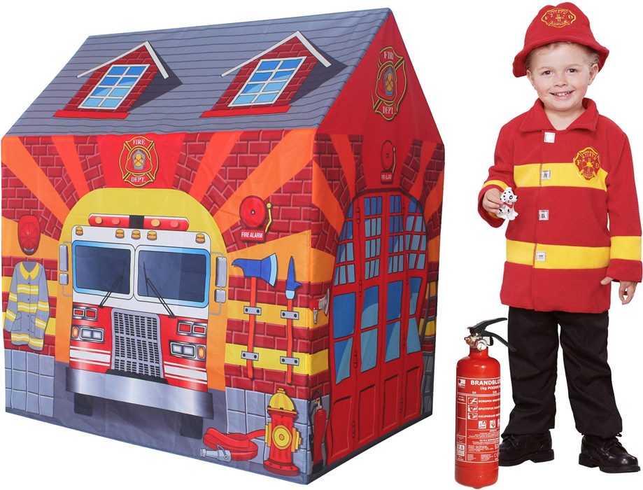 Tienda Estación de Bomberos 95x72x102 cm 3a+