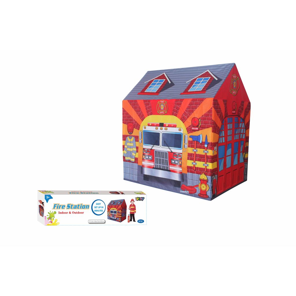 Tienda Estación de Bomberos 95x72x102 cm 3a+
