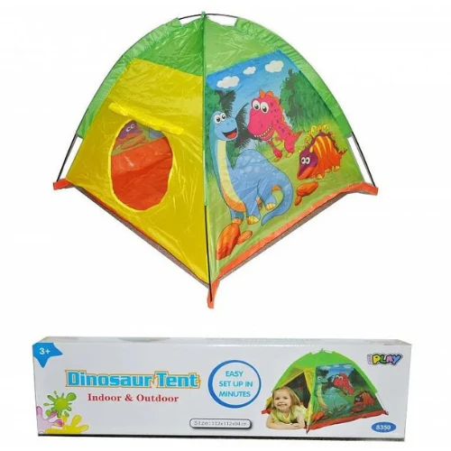 Tienda Estampado de Dinosaurios 112x112x94 cm 3a+