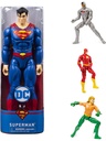 Figuras DC Comics 1 Edición ( Súper ManAquaManCyborg ) 3a+