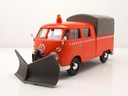 Carro 1:24 Volkswagen Quitanieves Naranja 14a+