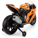 Moto Montable Injusa KTM RC 8C 12v 3a+ 50KG Max