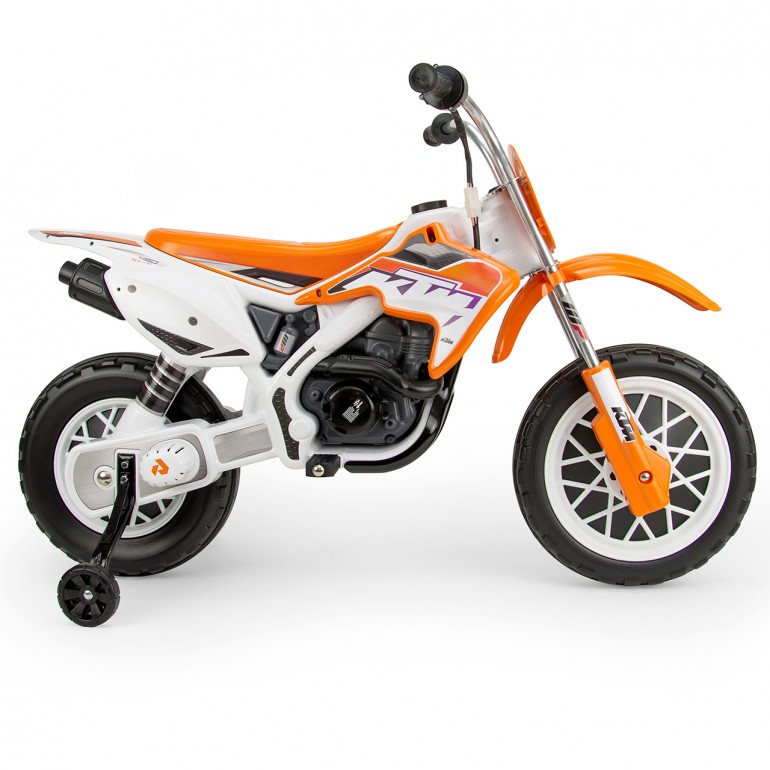 Moto Montable Injusa KTM 480 SX-F 5-6a 50KG Max