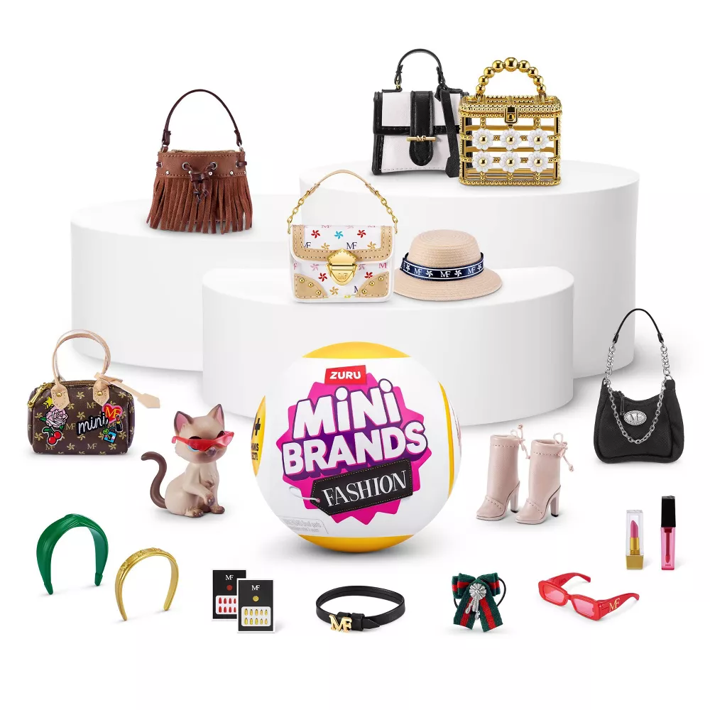 Mini Brands Fashion Serie 3 ( Se venden por separado ) 3a+