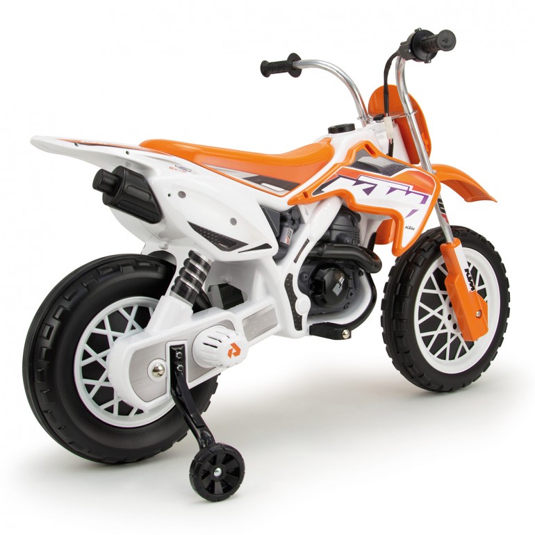 Moto Montable Injusa KTM 480 SX-F 5-6a 50KG Max