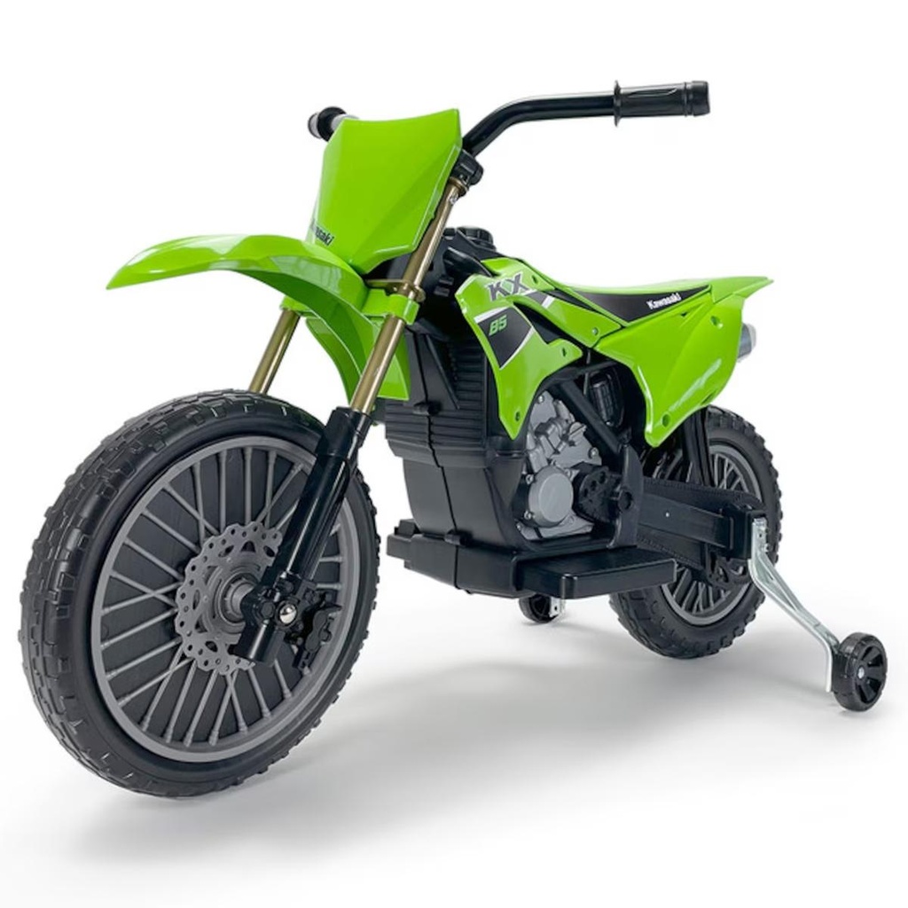 Motocicleta Montable Injusa Kawasaki KX85 12v 3a+ 30KG Max