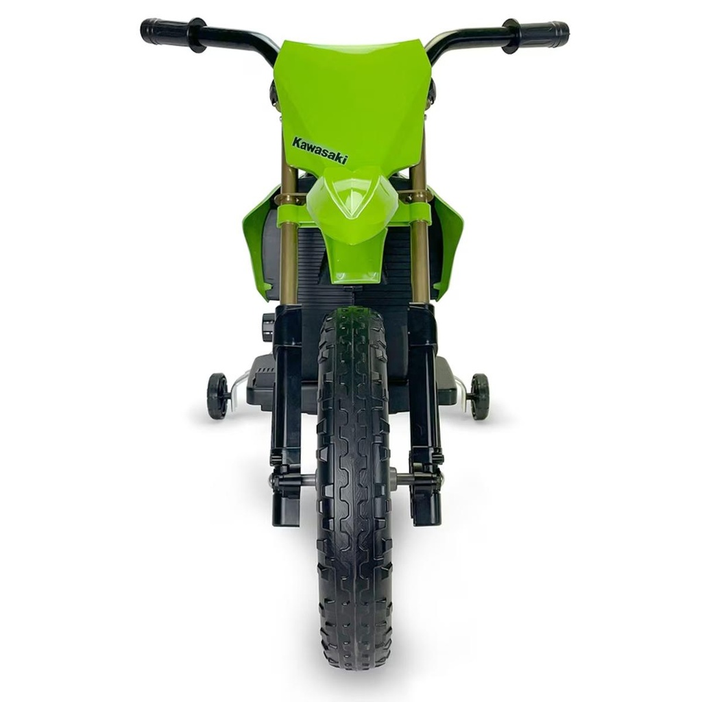 Motocicleta Montable Injusa Kawasaki KX85 12v 3a+ 30KG Max