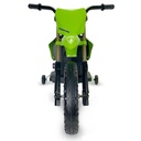 Motocicleta Montable Injusa Kawasaki KX85 12v 3a+ 30KG Max