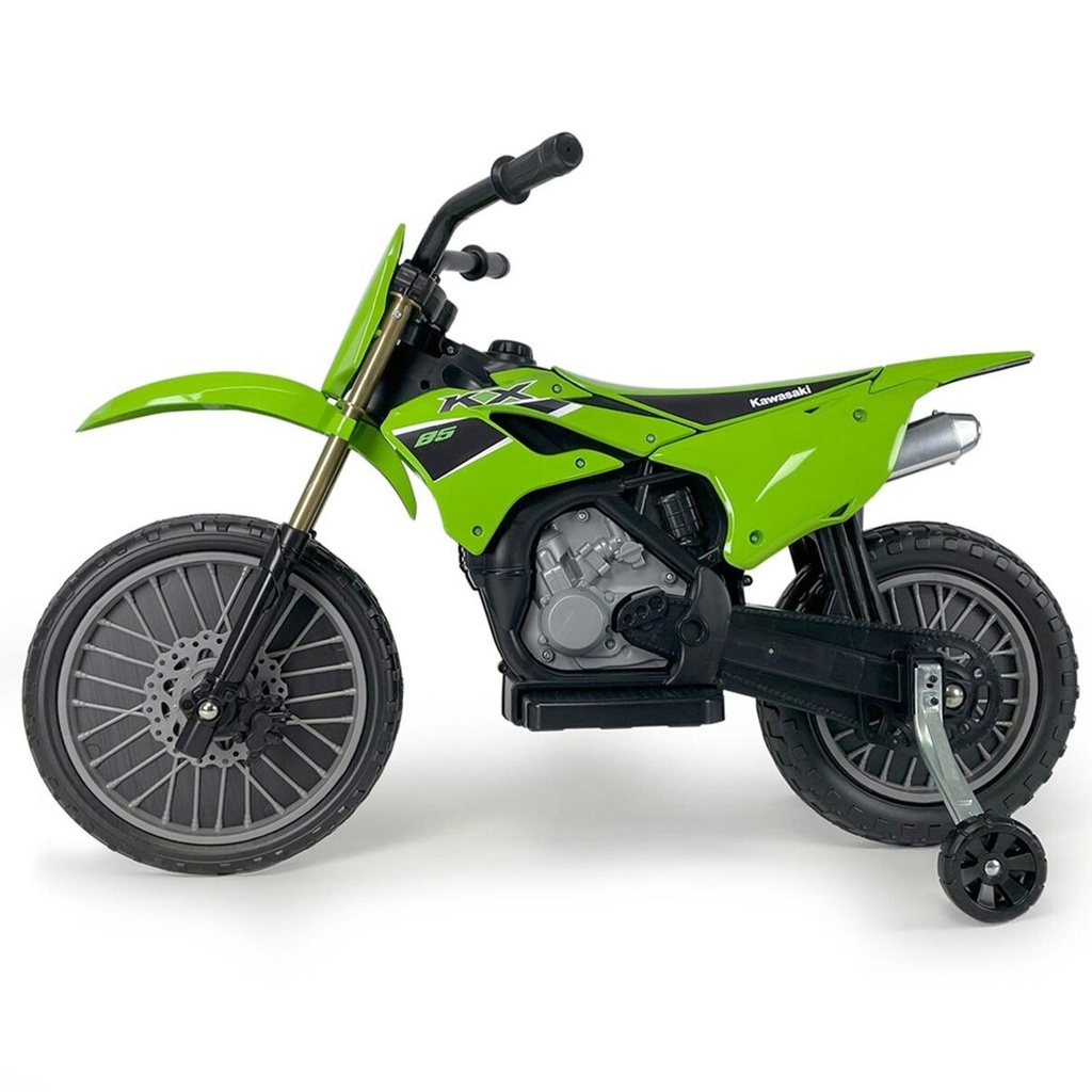 Motocicleta Montable Injusa Kawasaki KX85 12v 3a+ 30KG Max