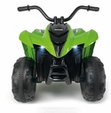 Cuadraciclo Montable Injusa Kawasaki KFX90 12v 3a+ 30KG Max