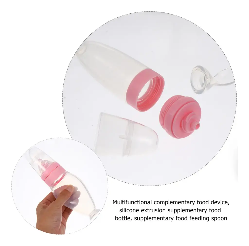 Dispensador De Alimentos Para Bebé 3oz 6M+ Surt/2