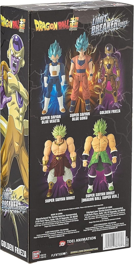 Figura Dragon Ball Super Golden Frieza 4a+