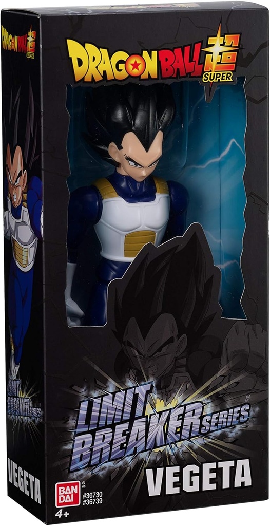 Figura Dragon Ball Super Vegeta 4a+