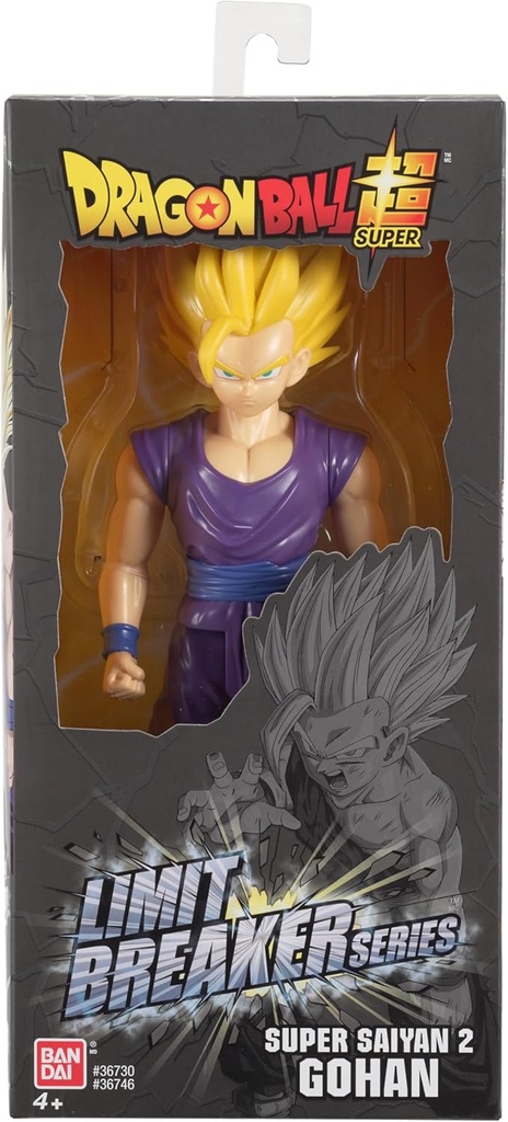 Figura Dragon Ball Super Gohan Super Saiyan 2 4a+