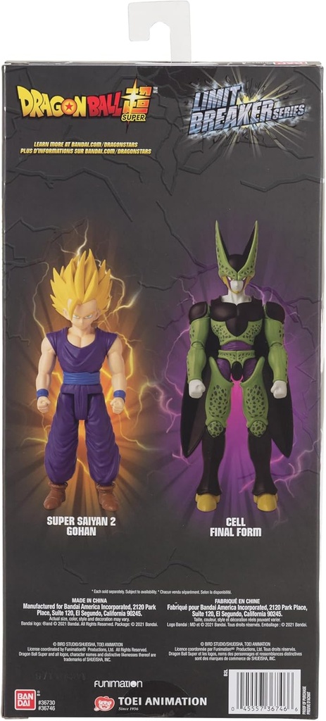 Figura Dragon Ball Super Gohan Super Saiyan 2 4a+