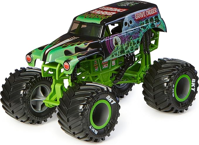 Vehículos Monster Jam True Metal 1:24 3a+