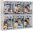 Exhibidor Acrílico para 6 Funkos Pop 7a+