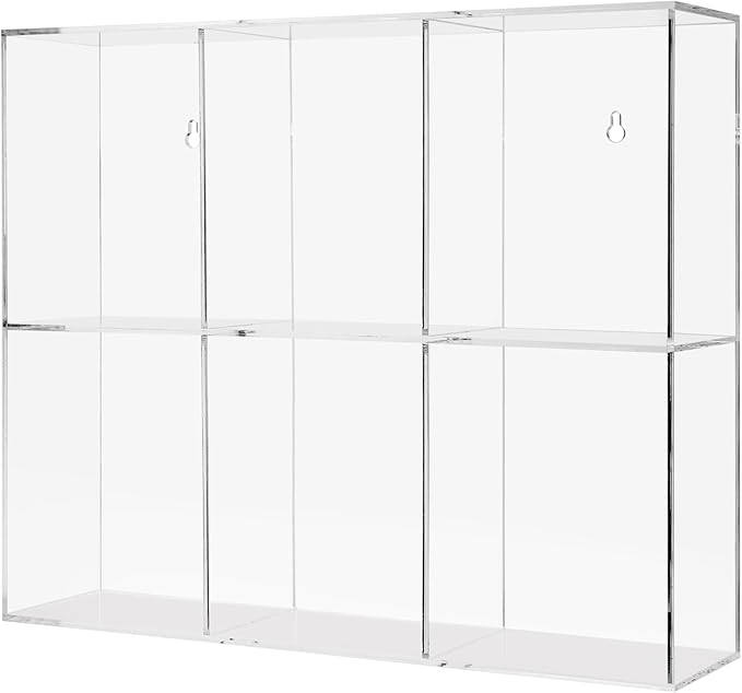 Exhibidor Acrílico para 6 Funkos Pop 7a+