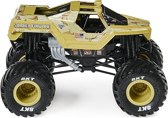 Vehículos Monster Jam True Metal 1:24 3a+