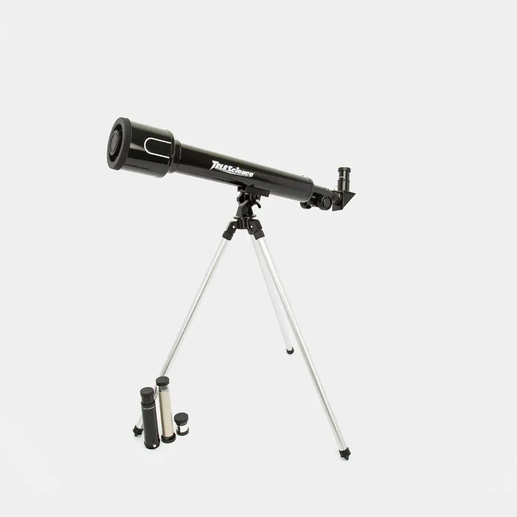 Telescopio Astronomico Terrestre 375p 50mm Caja 8a+