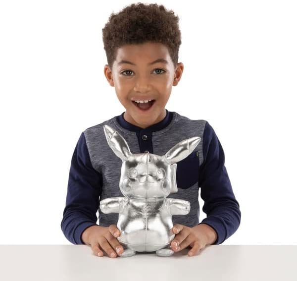 Peluche Pokemon Pikachu Metalizado 25 Aniversario 2a+